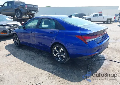 2023 Hyundai Elantra Sel from USA, damaged, VIN KMHLS4AG5PU597400